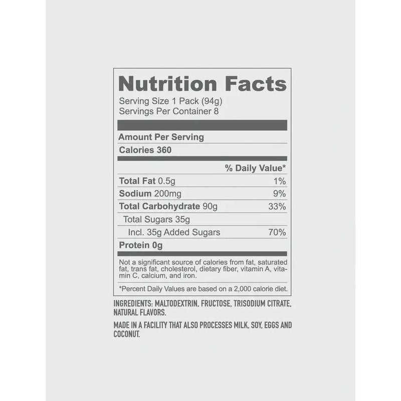 Neversecond C90 High-carb Drink Mix Orange 94g