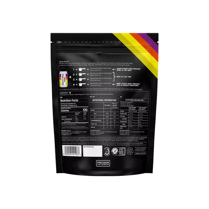 Precision Fuel Carb Only Mix 930g