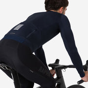 Rapha - Men's Pro Team Long Sleeve Thermal Jersey New Season Dark Navy/White