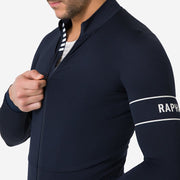 Rapha - Men's Pro Team Long Sleeve Thermal Jersey New Season Dark Navy/White