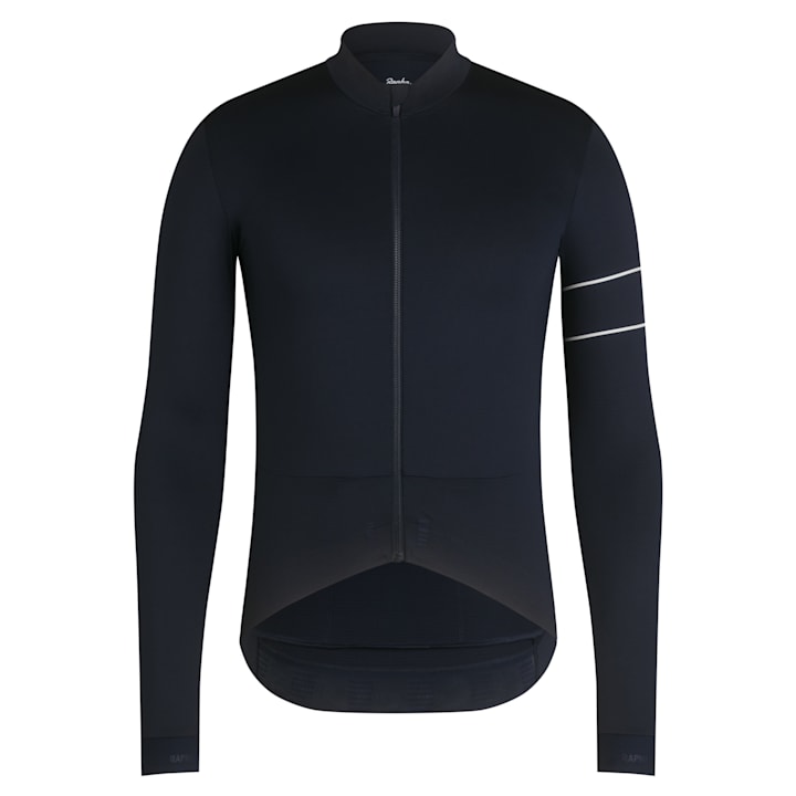 Rapha - Men's Pro Team Long Sleeve Thermal Jersey New Season Dark Navy/White