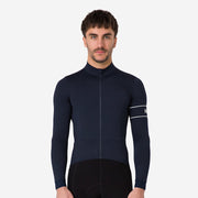 Rapha - Men's Pro Team Long Sleeve Thermal Jersey New Season Dark Navy/White