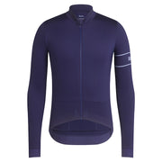Rapha - Men's Pro Team Long Sleeve Thermal Jersey New Season Eclipse / Aleutain