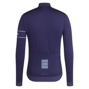 Rapha - Men's Pro Team Long Sleeve Thermal Jersey New Season Eclipse / Aleutain