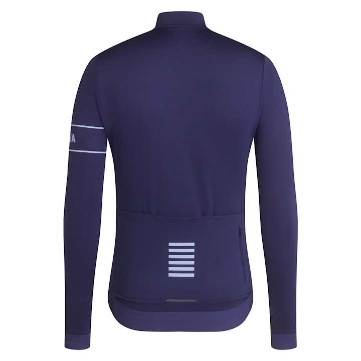 Rapha - Men's Pro Team Long Sleeve Thermal Jersey New Season Eclipse / Aleutain