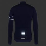 Rapha - Men's Pro Team Long Sleeve Thermal Jersey New Season Eclipse / Aleutain