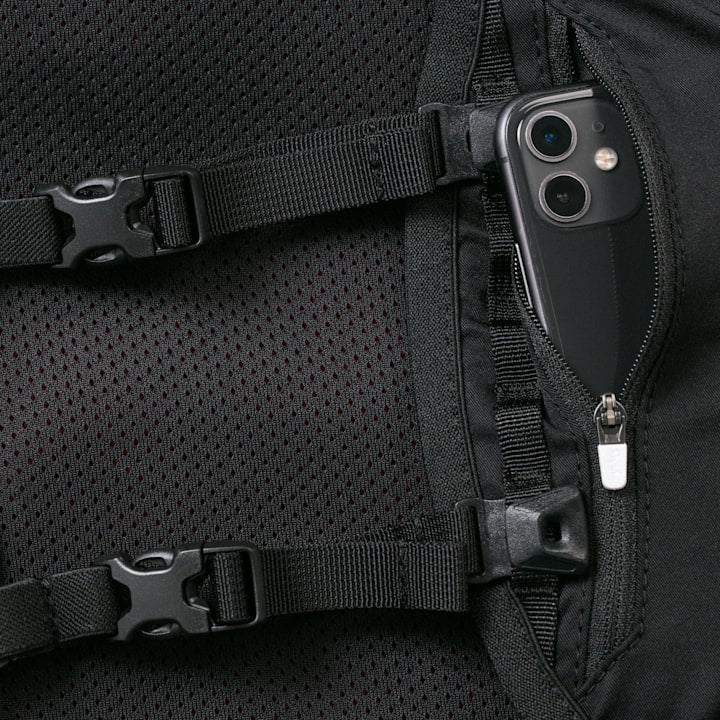 Rapha Pro Team Lightweight Backpack Black