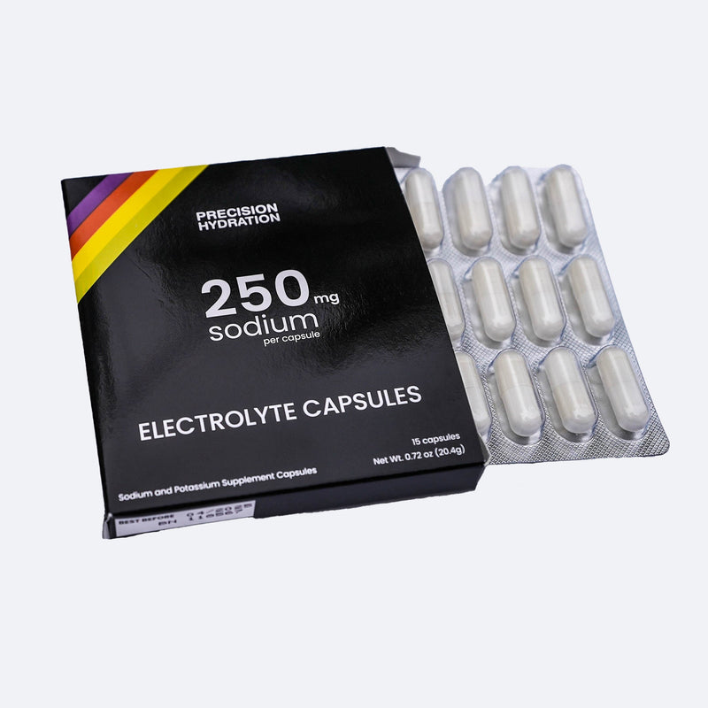 Precision Hydration Electrolyte Capsules 15 Caps
