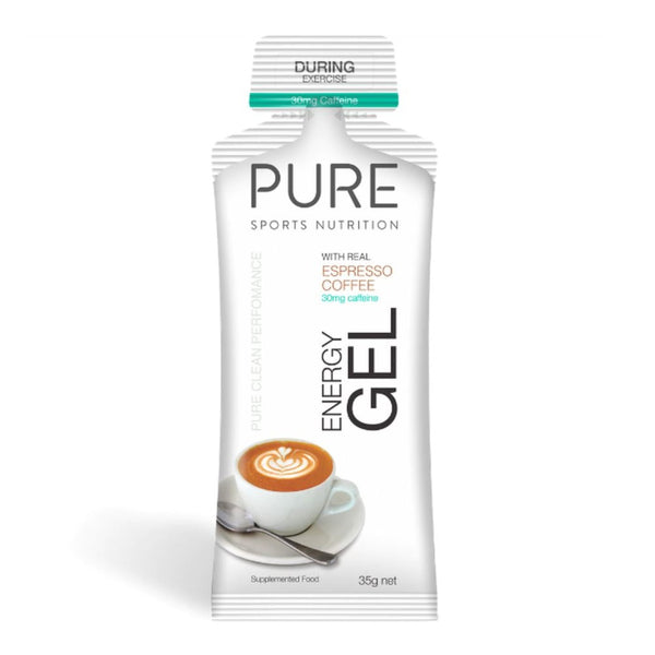 Pure Energy Gel 35g Espresso Coffee