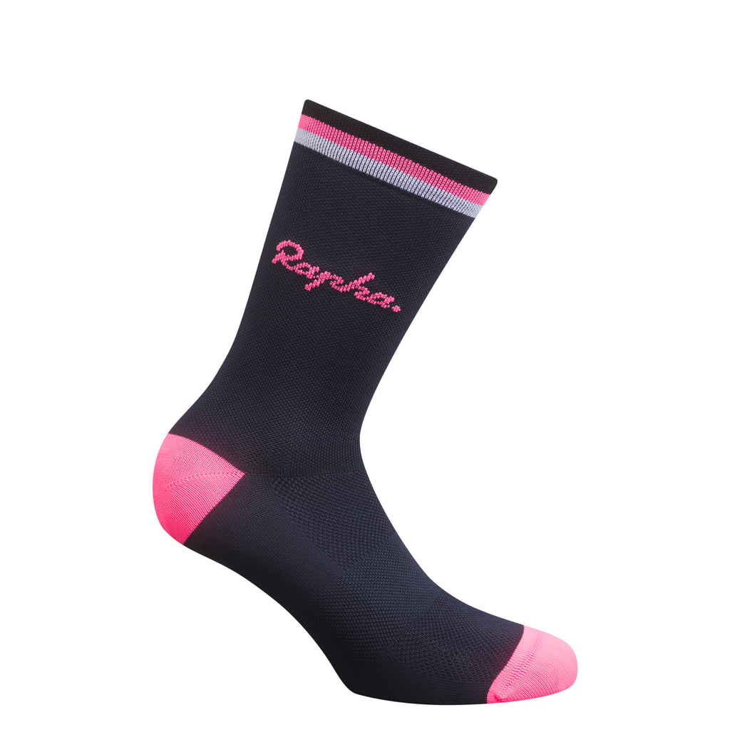 Rapha Logo Socks iRIDE Store NZ Bike Shop