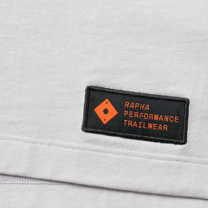 Rapha - Men's Trail Long Sleeve T-shirt Grid 1