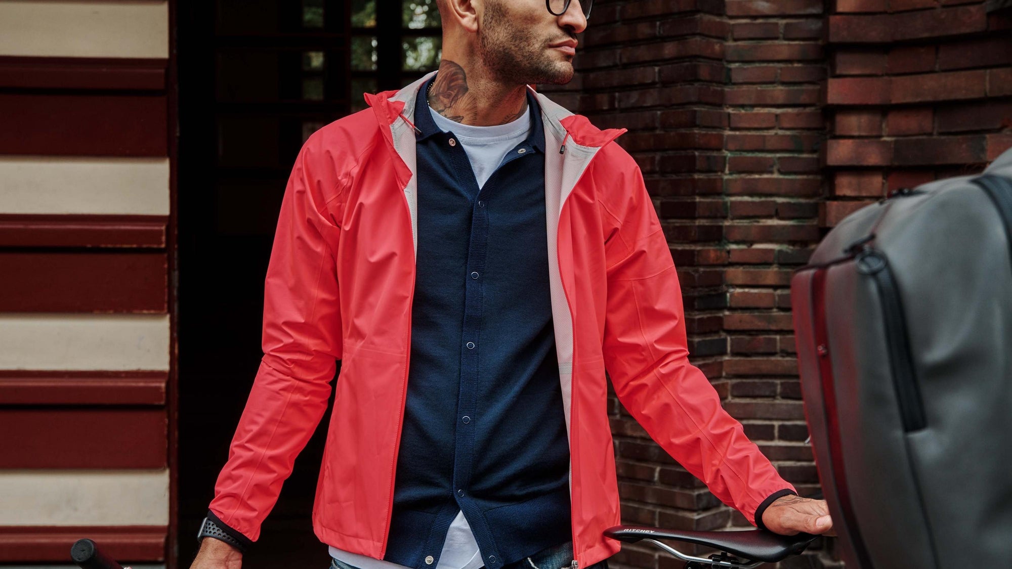 Rapha Men's Commuter Jacket iRIDE Store NZ Bike Shop