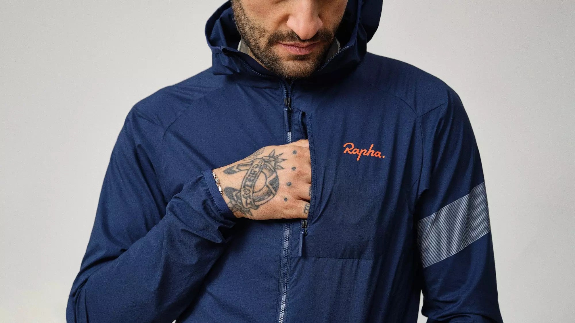 Rapha Men's Trail Lightweight Jacket iRIDE Store NZ Bike Shop