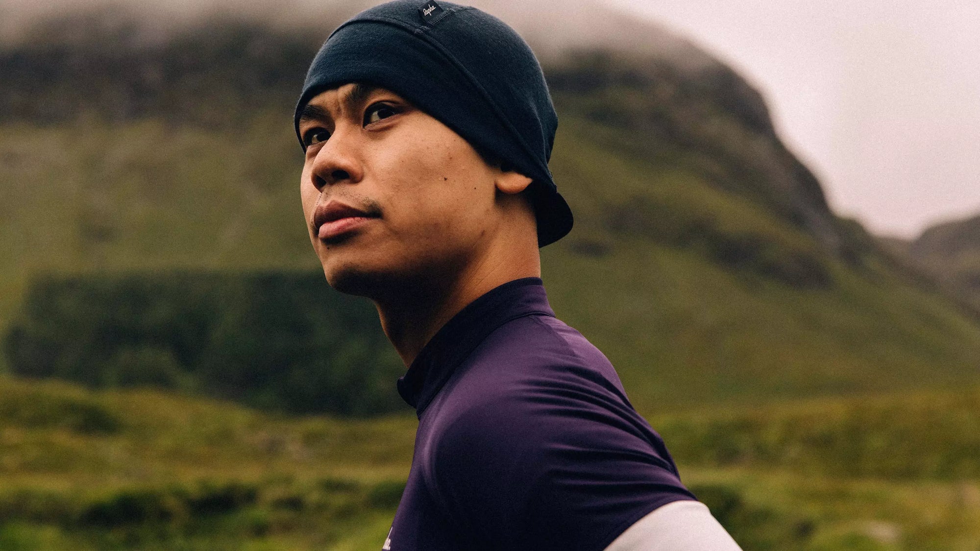 Rapha Peaked Merino Hat iRIDE Store NZ Bike Shop