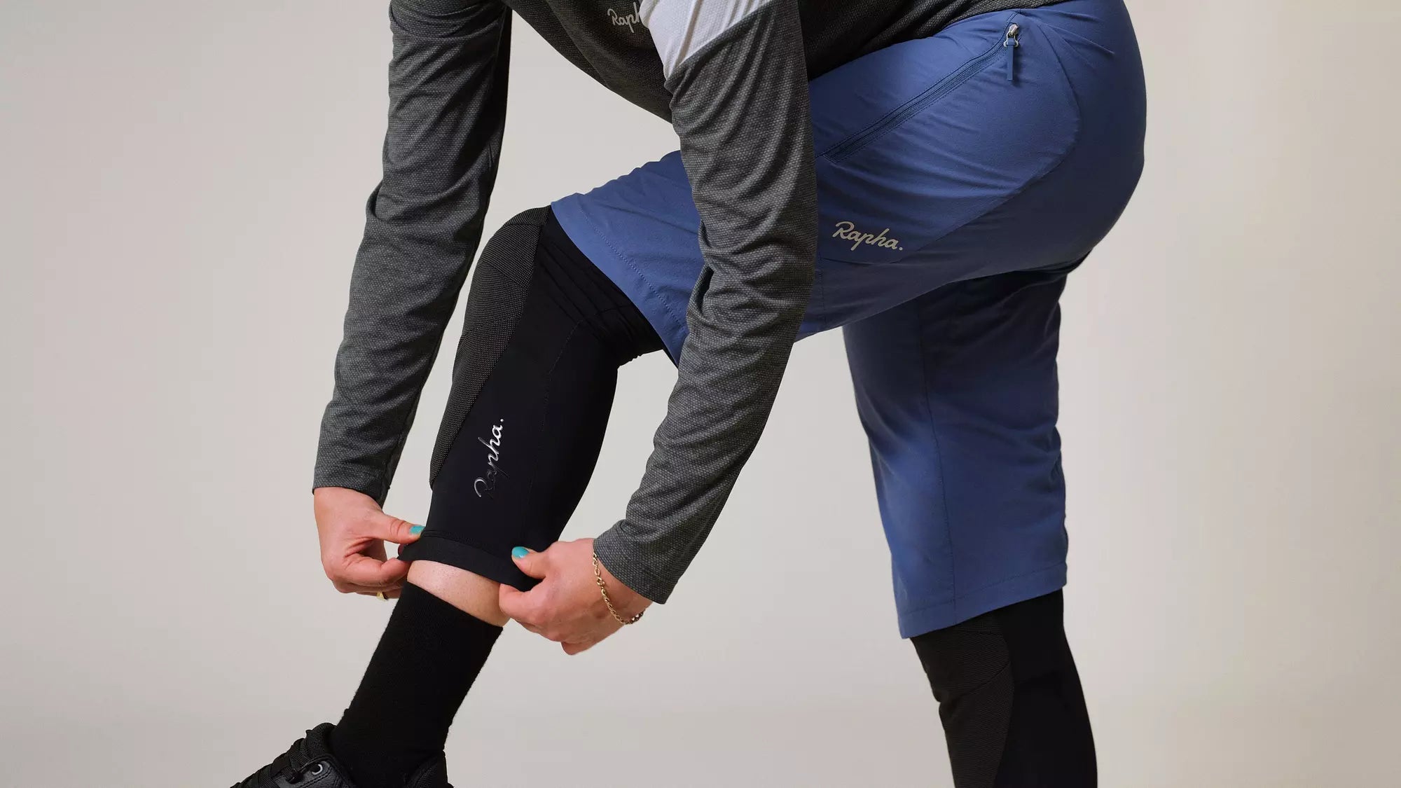 Rapha Trail Knee Pads iRIDE Store NZ Bike Shop
