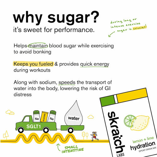 Skratch Labs Hydration Sport Drink Mix Lemon + Lime