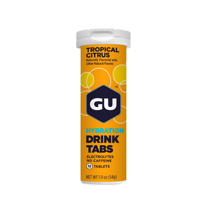 Gu Brew Hydration Tabs Tropical Citrus