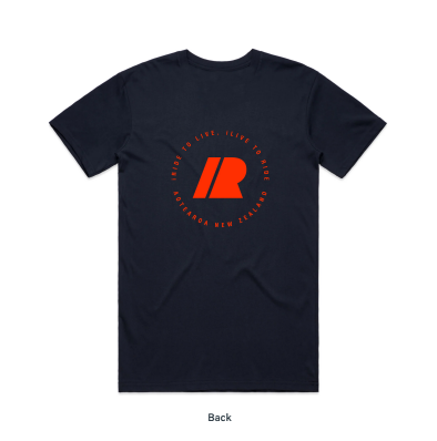 iRIDE 24 Unisex T-Shirt Wordmark