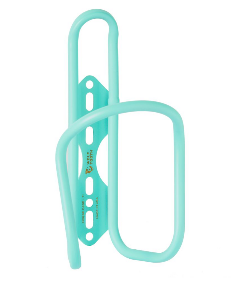 MORSE CAGE - TITANIUM - LIMITED EDITION COLOURS