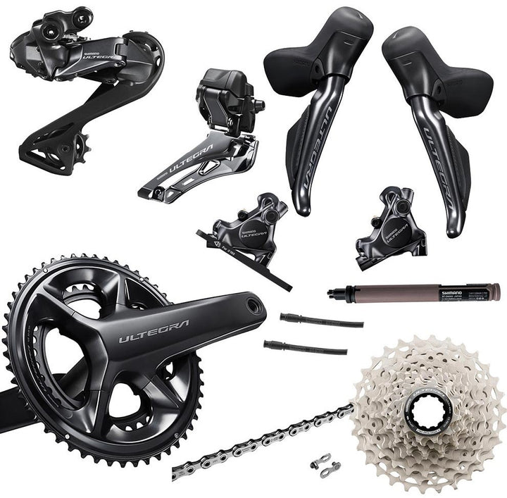 Shimano Ultegra R8170 52/36 172.5 12sp Groupset | iRIDE Store - NZ
