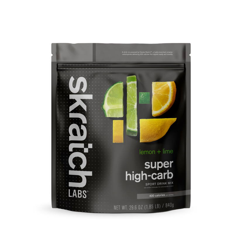 Skratch Labs Super High Carb Sport Drink Mix-Lemon + Lime