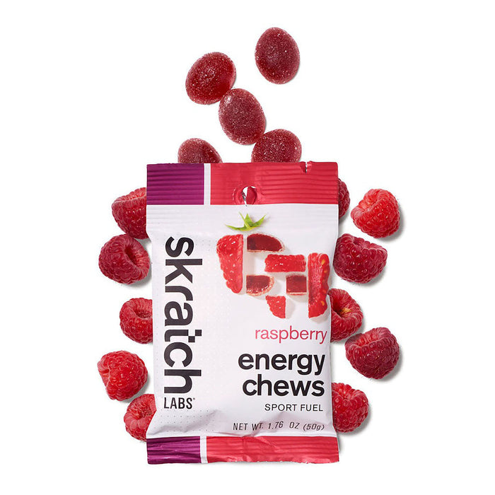 Skratch Labs Energy Chews Raspberry