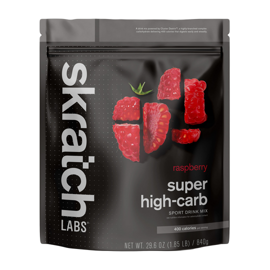 Skratch Labs Super High Carb Sport Drink Mix-Raspberry