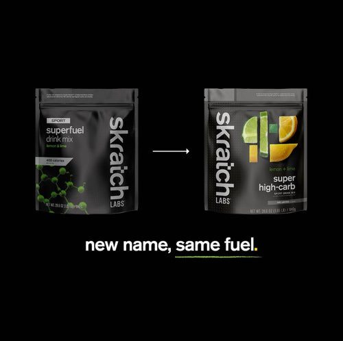 Skratch Labs - Super High Carb Sport Drink Mix (Lemon + Lime)