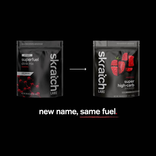 Skratch Labs - Super High Carb Sport Drink Mix (Raspberry)