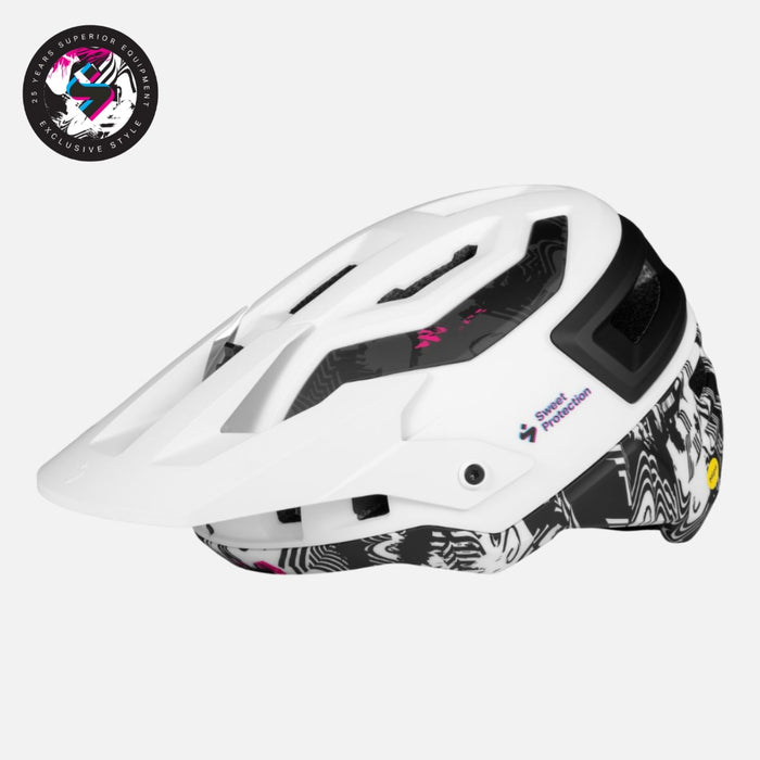 Sweet Protection Bushwhacker 2vi Mips Helmet - Block Party