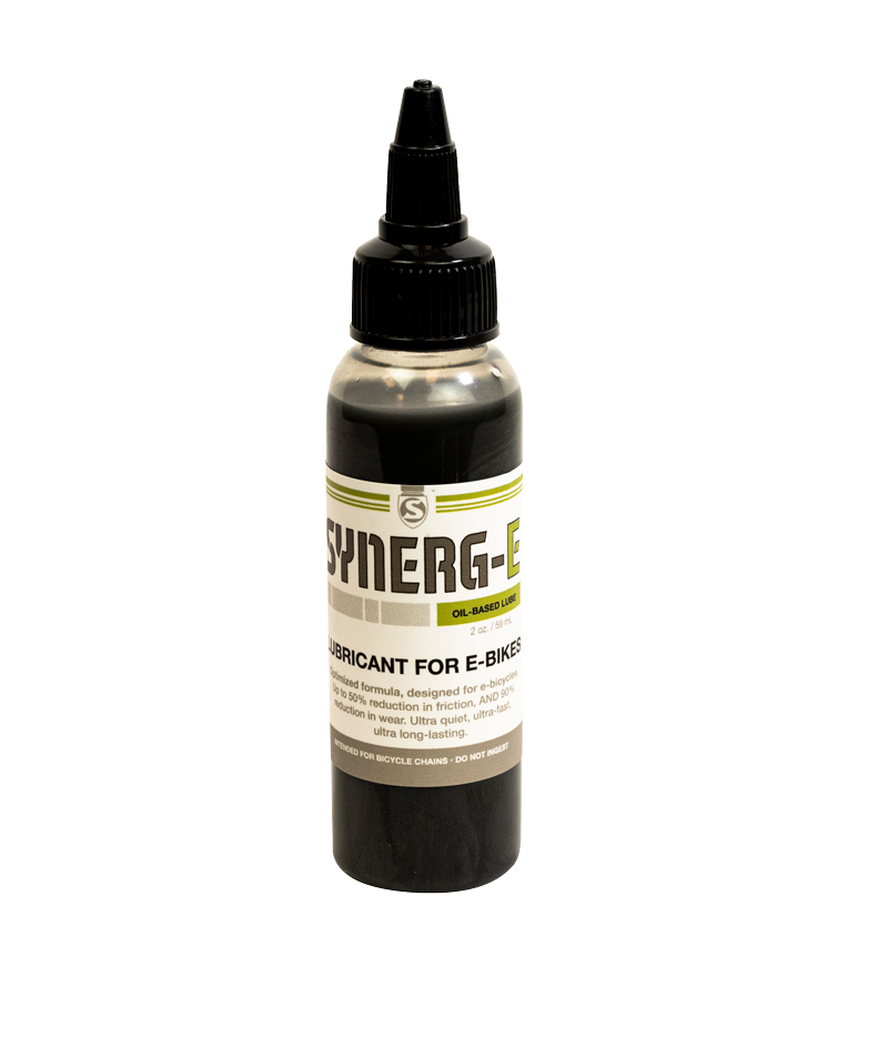 Silca Chain Lube Drip Bottle Synerg-E Bike2oz/59ml