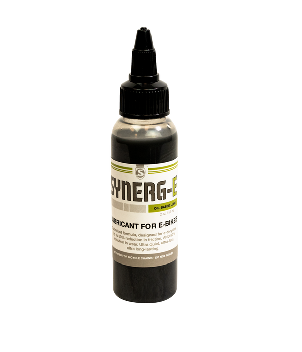 Silca Chain Lube Drip Bottle Synerg-E Bike2oz/59ml