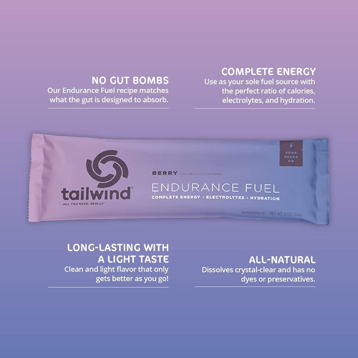Tailwind Stick 54g-Berry