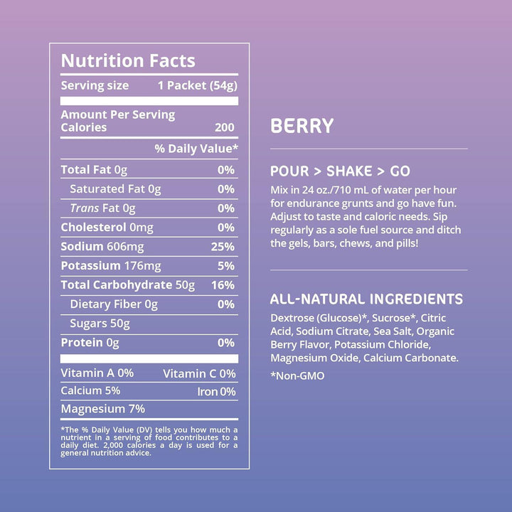Tailwind Stick 54g-Berry