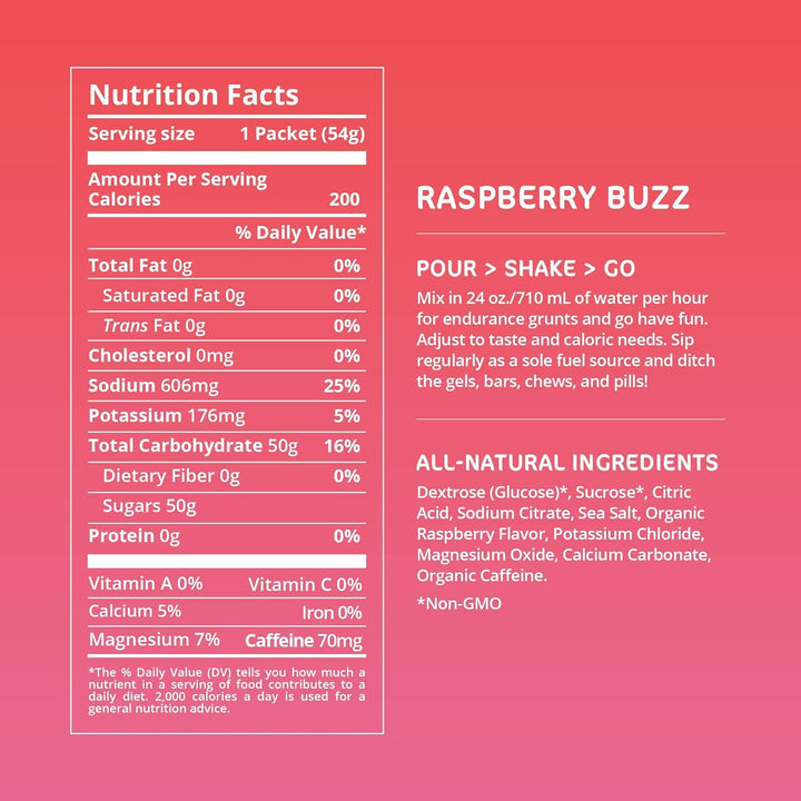 Tailwind Stick 54g-Raspberry Buzz