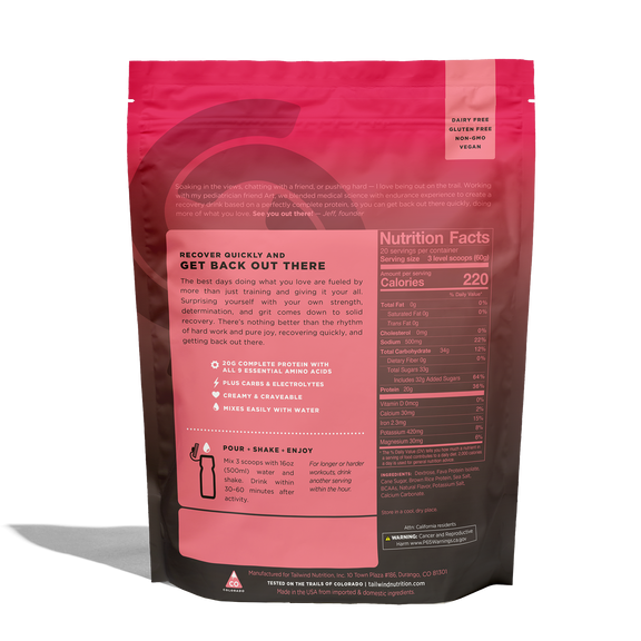 Tailwind Rebuild Recovery 15 Serve 911g-Salted Caramel