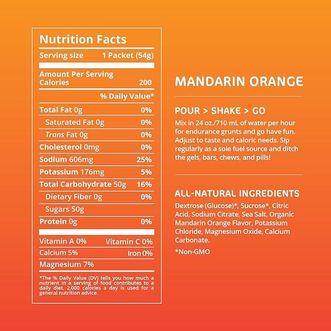 Tailwind Stick 54g-Mandarin Orange