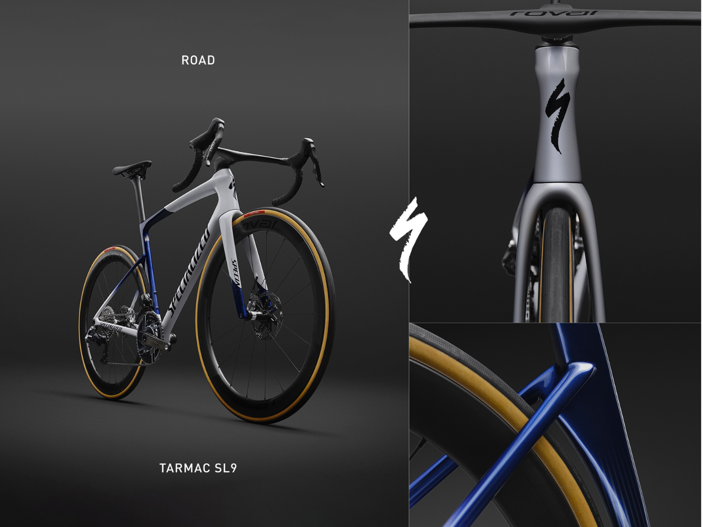 The Tarmac SL9 10R bikes!