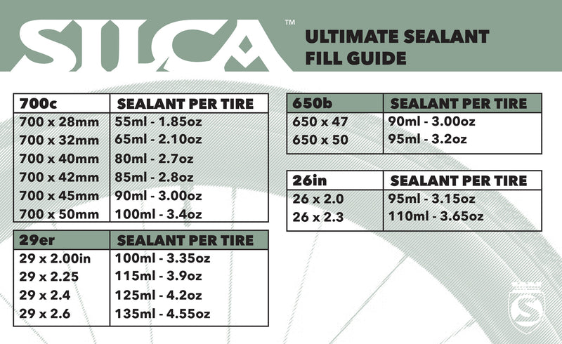 Silca New Ultimate Tubeless Sealant 1000ml