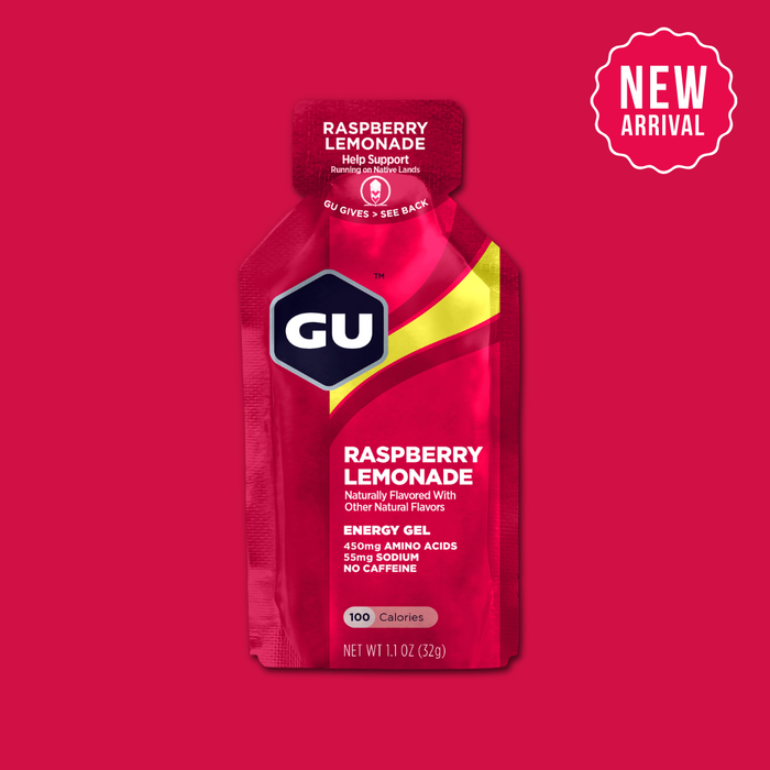 GU Energy Gel - Raspberry Lemonade (Single)