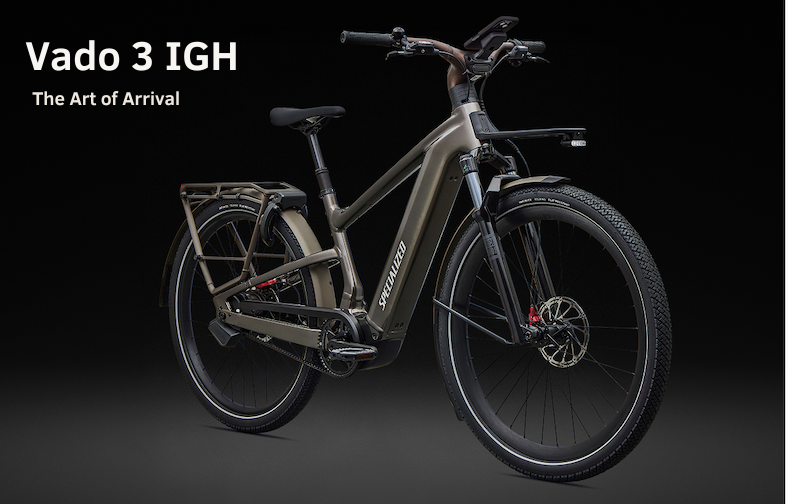 the all-new Vado 3 IGH!
