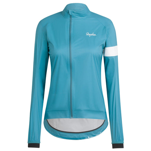 Rapha - Women's Core Rain Jacket II - Teal/White