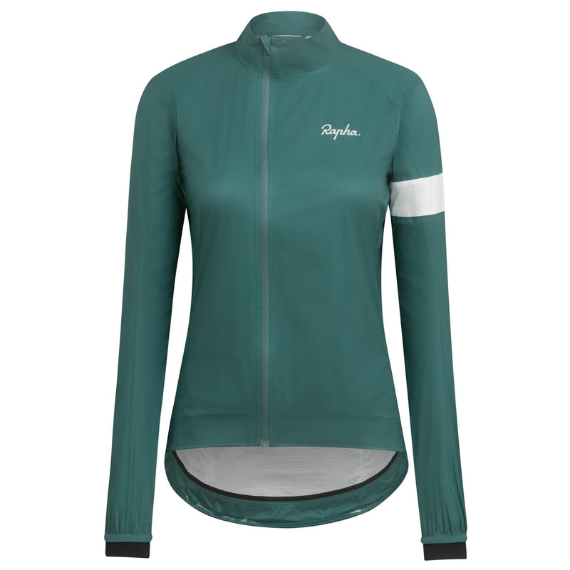 Rapha - Women's Core Rain Jacket II - Grey Blue/White