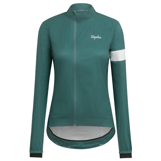 Rapha - Women's Core Rain Jacket II - Grey Blue/White