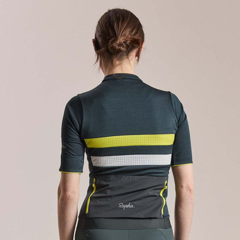 Rapha Women's Brevet Merino Jersey III