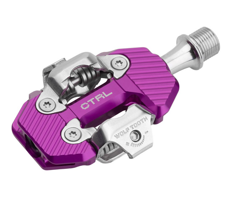 WOLF TOOTH CTRL TRAIL CLIPLESS PEDALS