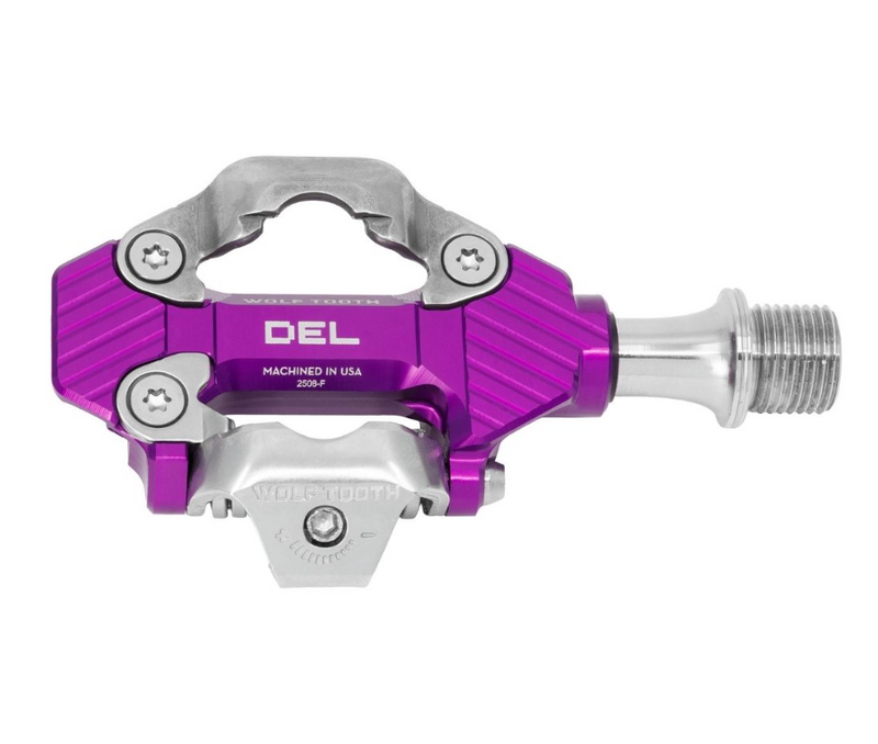 WOLF TOOTH DEL GRAVEL CLIPLESS PEDALS