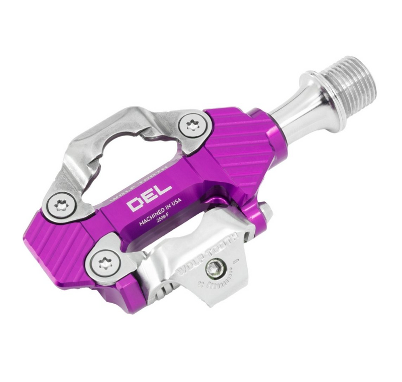 WOLF TOOTH DEL GRAVEL CLIPLESS PEDALS