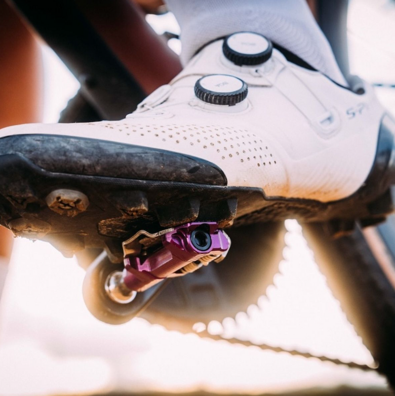 WOLF TOOTH DEL GRAVEL CLIPLESS PEDALS
