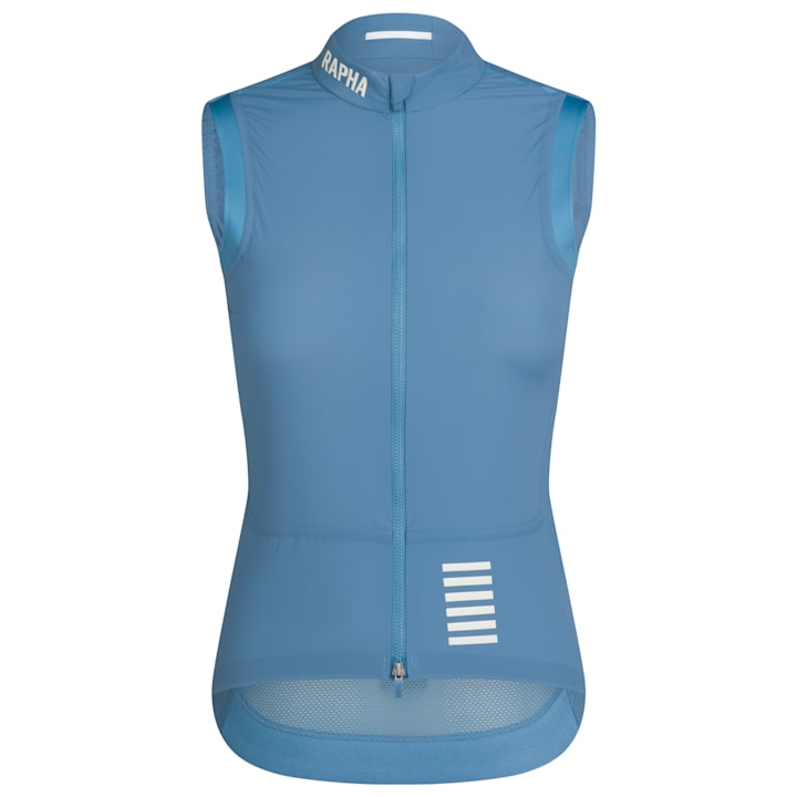 Rapha - Women's Pro Team Lightweight Gilet - Dusted Blue/White